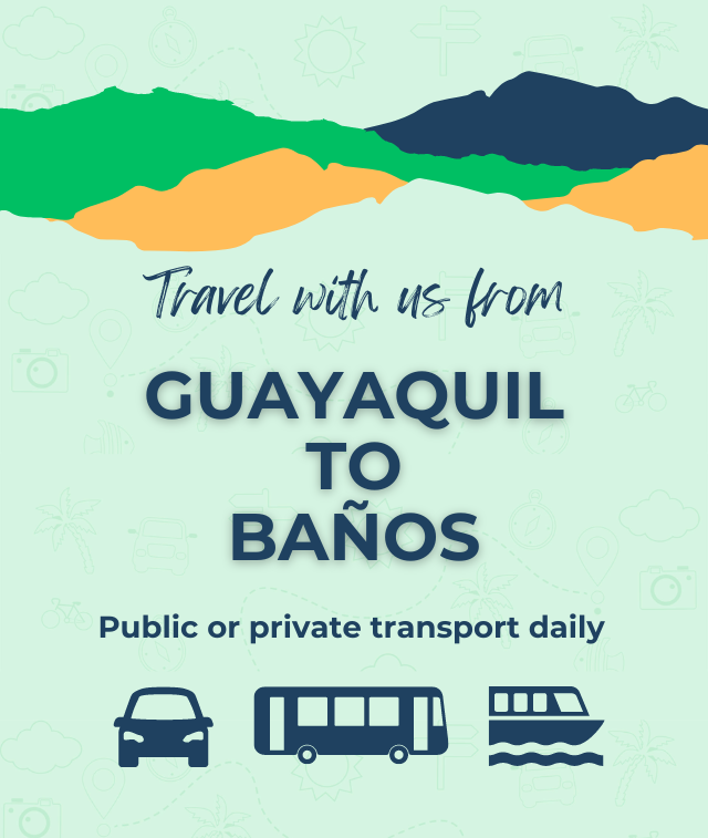 Guayaquil - Baños